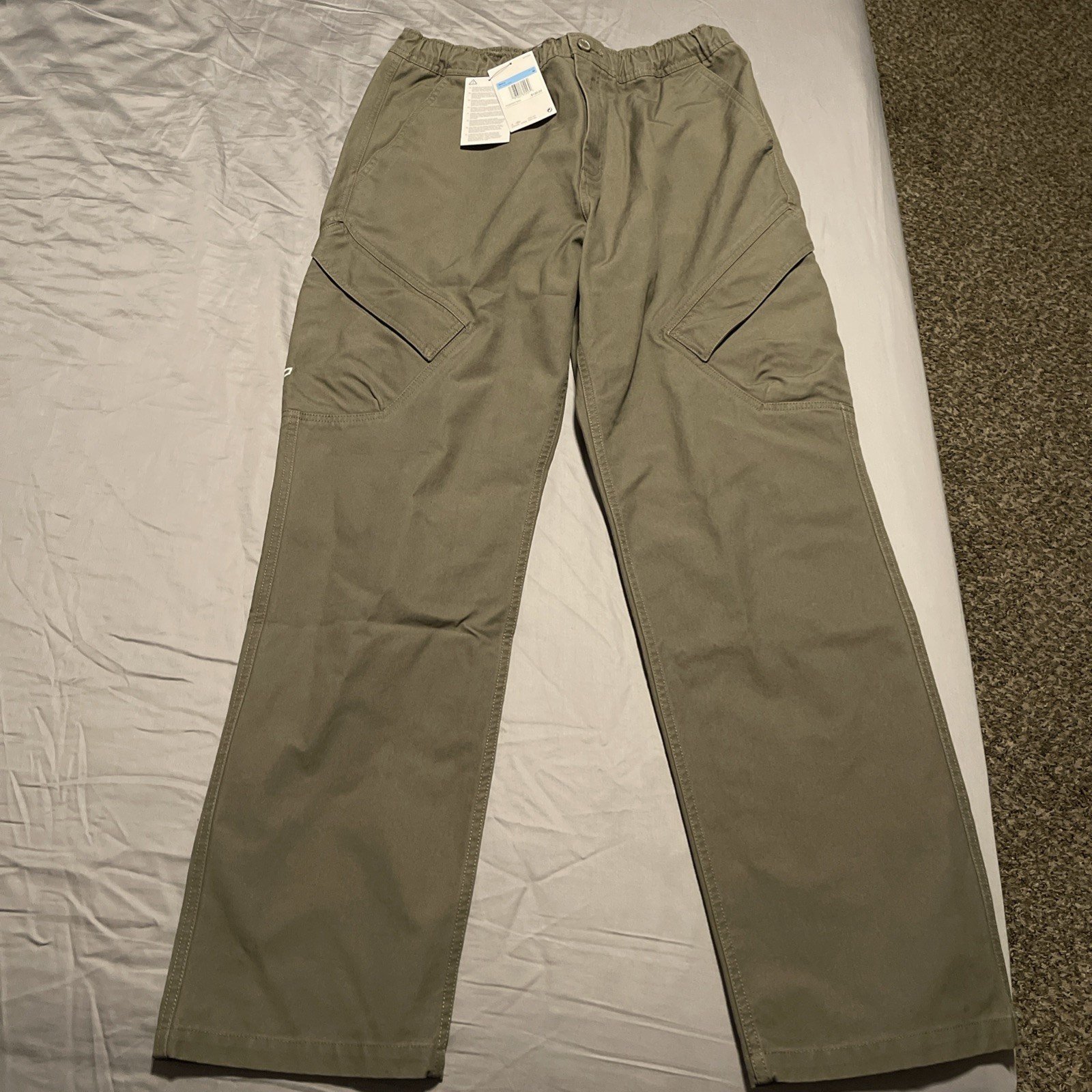 NWT $130 Nike JT Tatum Chicago Jordan Cargo Pants Men’s Size M HF7843-222