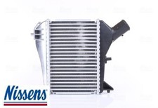 Nissens 961423 Ladeluftkühler LLK Turbokühler Kühler für Honda 