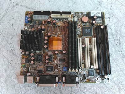 Gigabyte GA-5SMM Motherboard AMD K6-2 400MHz 764MB 0HD 2x ISA