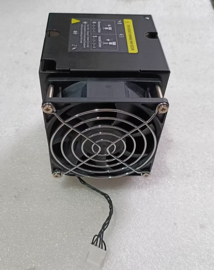 Used HP Z8 G4 No.1 Position CPU0 Heatsink w/cage Rev A 900197-001 - Image 3 of 4