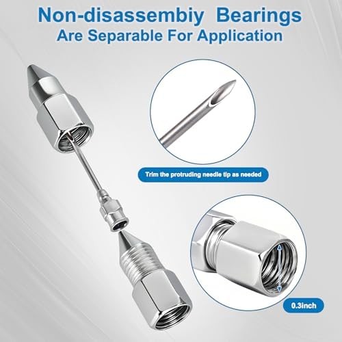 5 Pc Grease Gun Needle Accessory Set