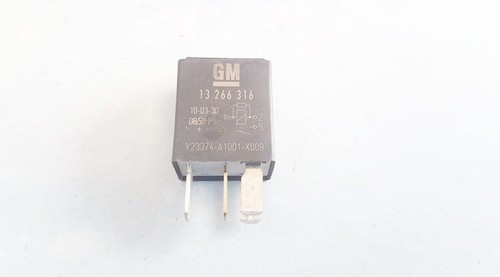 13266316 Relais, Arbeitsstrom v23374-a1001-x009 Opel Vectra DE888338-46