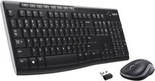 NEW Logitech MK270 Full Size Wireless Mouse And Keyboard Combo Sealed Box