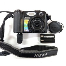 Nikon Coolpix 5400 Compact Digital Camera 28 116mm Lens Used Condition