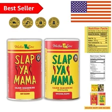 Versatile Cajun Seasoning: 8 oz  & Hot Blends for Every Culinary Delight