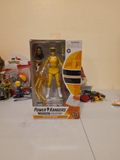 Power Rangers Lightning Collection Zeo Yellow Ranger 6 Action Figure - New