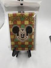 Disney Mickey Mouse Telephone & Address Book • Vintage New Sealed Puffy Cover