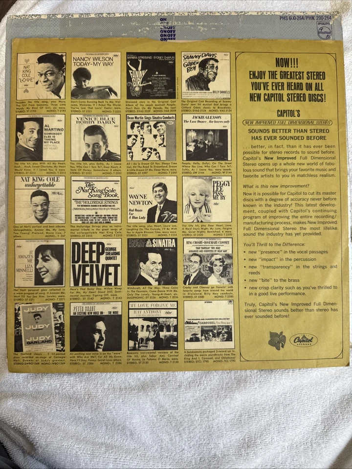 **Embossed OG Cover** BLUE CHEER Vincebus Eruptum PHILIPS (PHS-600-264) 1968 NM - Image 4 of 4