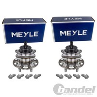 2X Meyle Radnabe+Radlager Mit ABS-SENSOR Hinten Passend FüR Toyota Prius Links+R