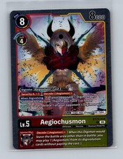 Digimon CCG Time Stranger Aegiochusmon Foil BT24-014 R NM