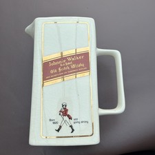 Johnnie Walker Small Size Whisky Water Jug, Seton Pottery