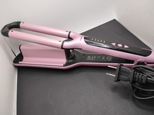 Wavytalk Beach Wave Hair Crimper with 3 Barrel, Ceramic