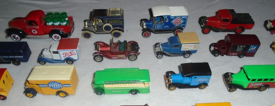 Vintage Days Gone By Cars and Trucks by Lledo Job Lot Collection - Image 3 of 4