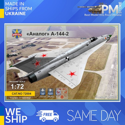 #ad ModelSvit 72004 1 72 Analog A 144 2 Re release Plastic model kit $37.99