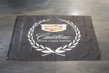 Cadillac  Banner Flag Car Racing Auto Parts Store Garage Mechanic Show Room