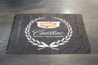 Cadillac  Banner Flag Car Racing Auto Parts Store Garage Mechanic Show Room