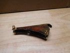 VINTAGE CAIRNS BRASS "PHOENIX" EAGLE SHIELD HOLDER — photo 5