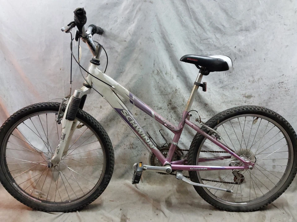 Bicicleta de MTB Schwinn Ranger 24FS 1995 24" para niños horquilla de suspensión rígida acero triple Foto 2 de 4