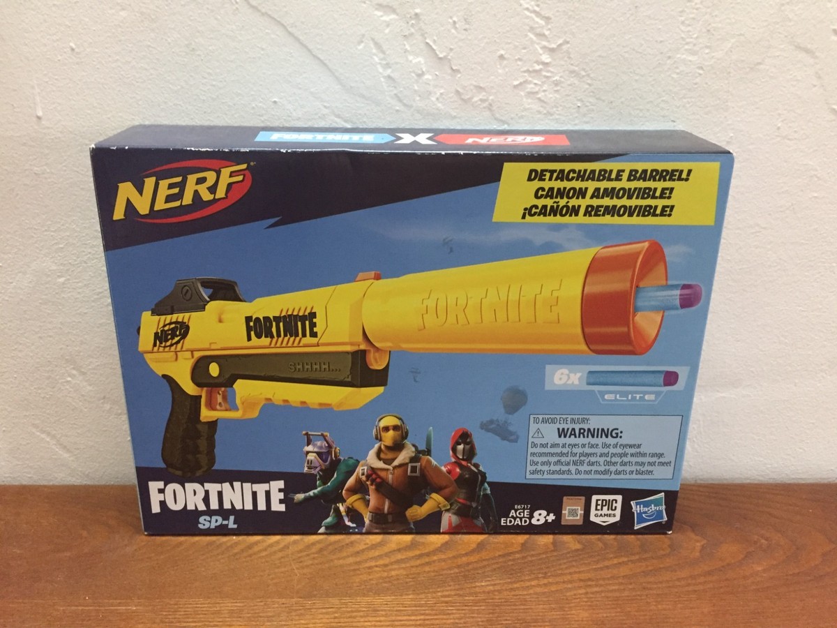 NERF FORTNITE まとめ売り Nerf LP & Flint-Knock Fortnite Dual Pack, 2 ct - Metro Market