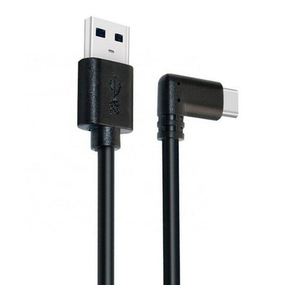 13ft Link Cable for Oculus Quest 2 Type-C 3.2 Right Angle to USB A Charging Cord