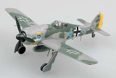 FW190A-8 Luftwaffe 12./JG5 Blue 4 1944 Maqueta Montada 1:72 Easy Model EM36363 - Imagen 1 de 4