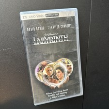 Labyrinth Sony PlayStation PSP UMD Movie 2005 David Bowie Jennifer Connelly