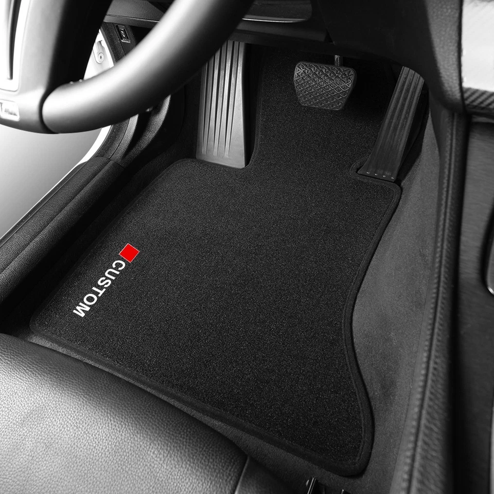For Audi A4 S4 RS4 B8 2007-2016 Quality Carpet Velour Car Floor Mats Liners - Image 2 of 4