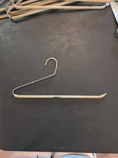 Vintage MCM Open Ended Brass Color Trouser Pants Hanger See Description