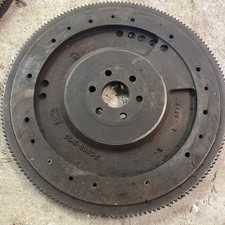 Small Block Ford Flywheel C5ae-6380-e Date 6f17 164 Tooth 10.5 Clutch 289 302