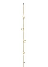 Peppermint Products Seil Garderobe Loop Rope ...