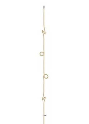 Peppermint Products Seil Garderobe Loop Rope Sand hängend