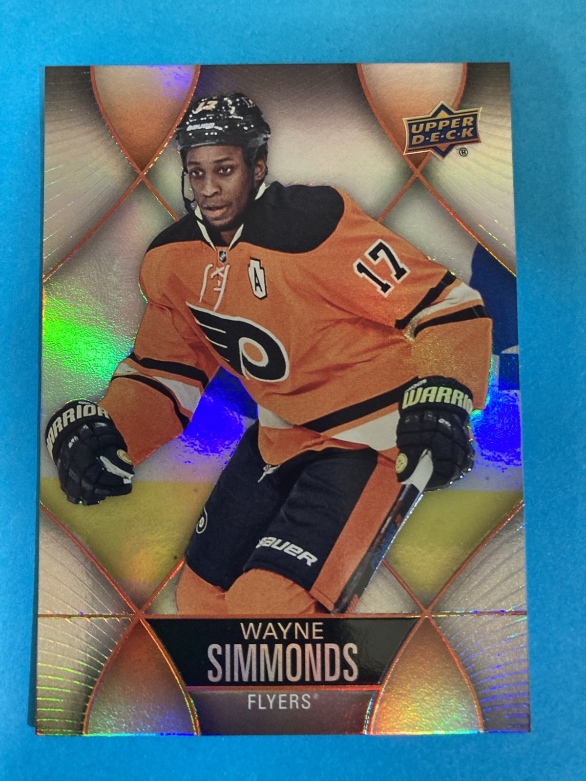 2016-17 Upper Deck Tim Hortons Wayne Simmonds Philadelphia Flyers #17