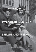 Students In Twentieth-Century Britain And Ireland Jodi Burkett Taschenbuch Xii