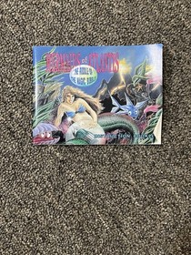 MERMAIDS OF ATLANTIS THE RIDDLE OF THE MAGIC BUBBLE NES GAME