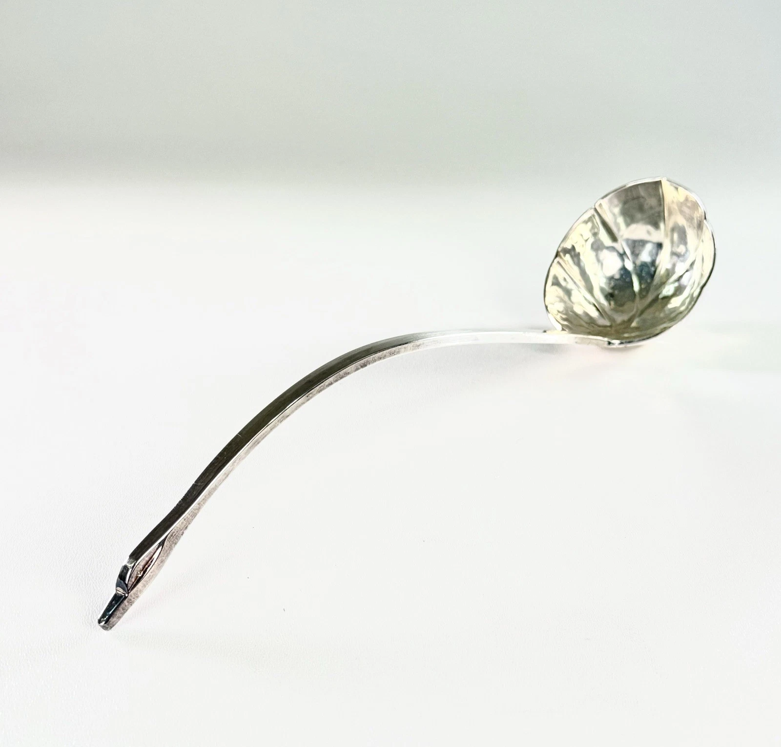 Metropolitan Museum Reproduction Gorham Silverplate Chinese-Tang Dynasty Ladle