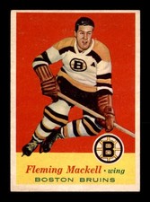 1957 Topps #16 Fleming Mackell   EXMT X2790593