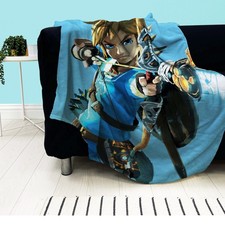 The Legend of Zelda Decke Arrow | 160x200 cm | Tagesdecke Kuscheldecke