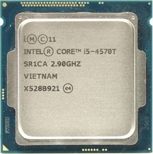   Intel Core i5-4570T Haswell 2C 4T up to 3.60GHz CPU Processor SR1CA