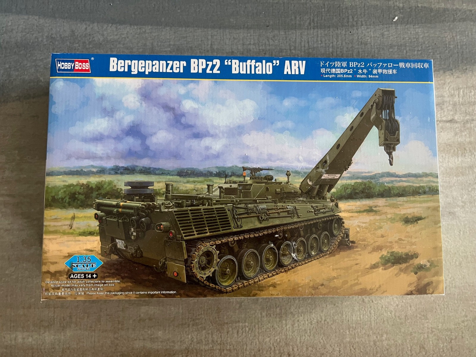 Hobby Boss Bergepanzer Bpz2 Buffalo Arv - Bild 2