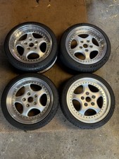Porsche 964 911 Turbo 3.6 Speedline Wheelset 96536213600 96536214000 Porsche 964 911 Turbo 3.6 Speedline Wheelset 96536213600 96536214000