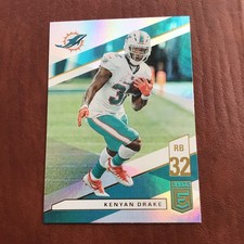 2019 Panini Donruss Elite - #11 Kenyan Drake Dolphins