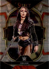 2023 Panini Select WWE - Concourse Cora Jade #63