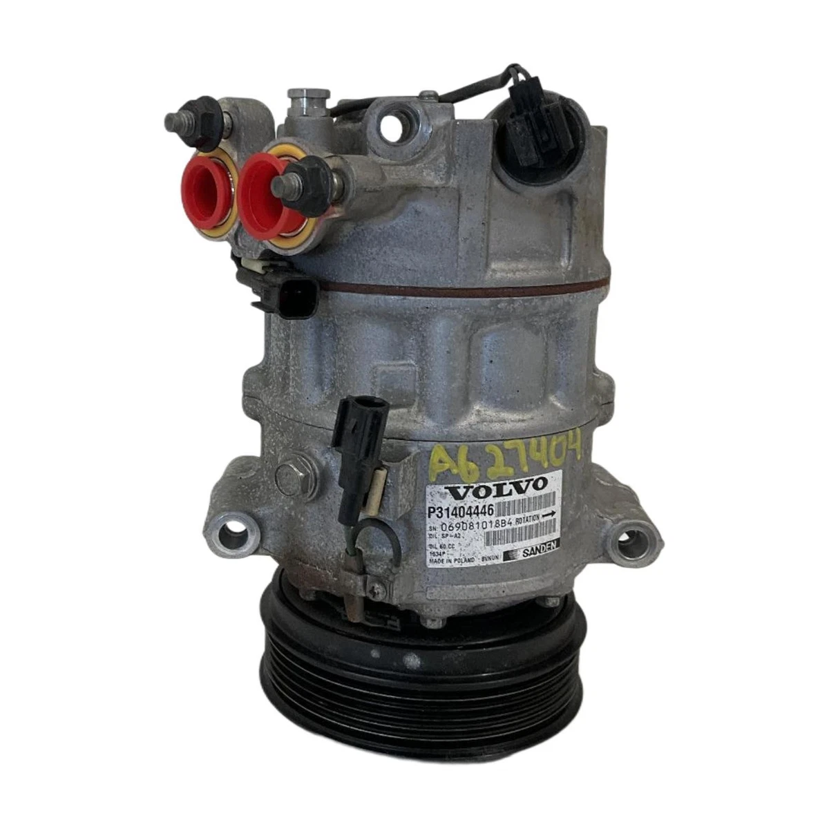 Volvo A/C Compressors & Clutches for Volvo V60 for sale | eBay