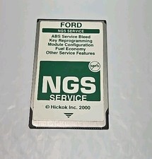 Ford Hickok Rotunda Ngs Service Module Green Card Obd Ii Version 8.0 -gg