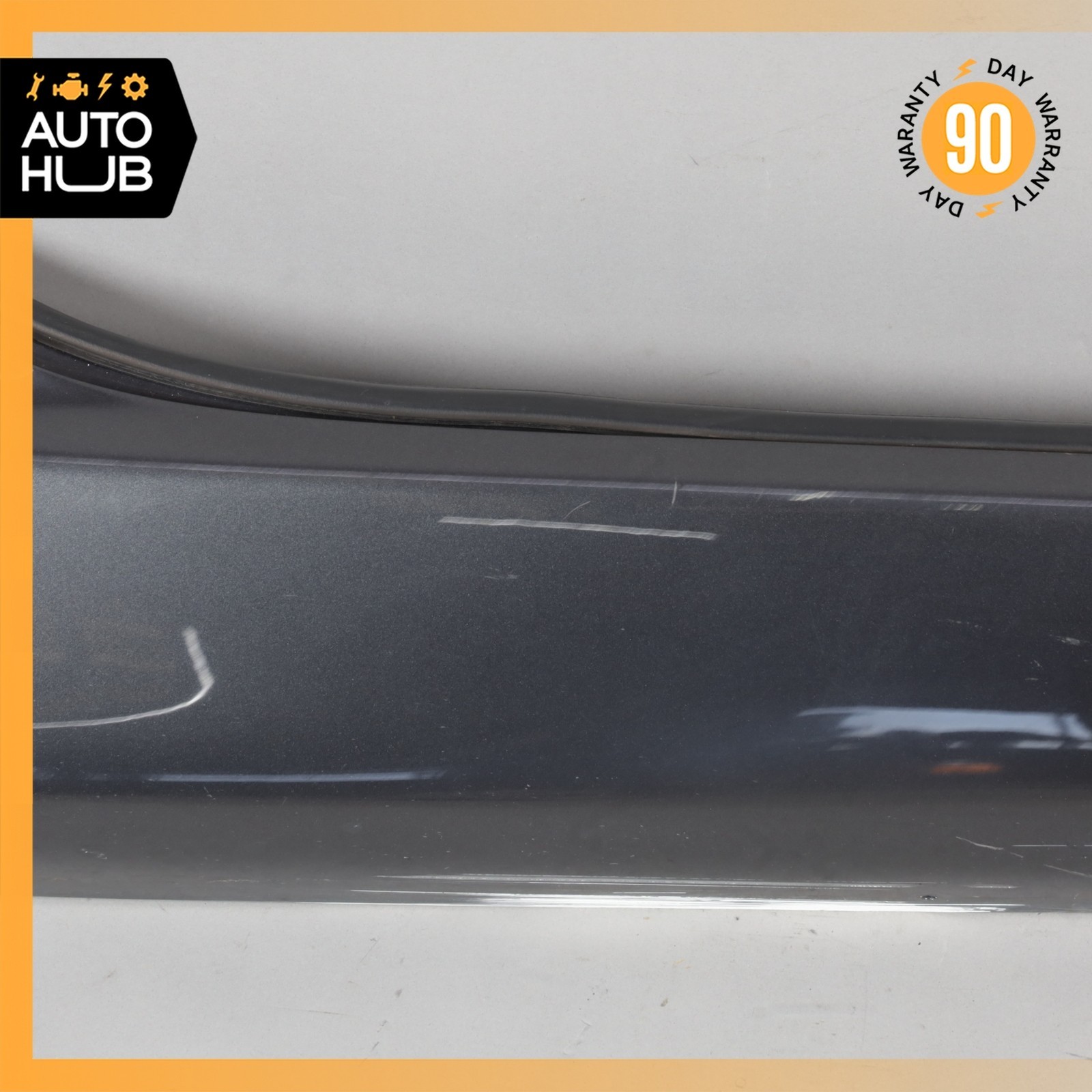 05-10 Aston Martin DB9 Right Side Skirt Rocker Panel 6G4310608AB OEM 34k