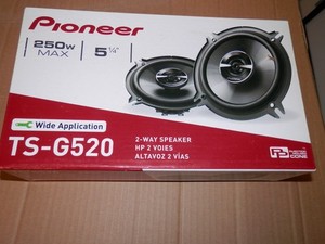 PIONEER TS-GS20 CAR SPEAKERS FOR HONDA 2003 CIVIC