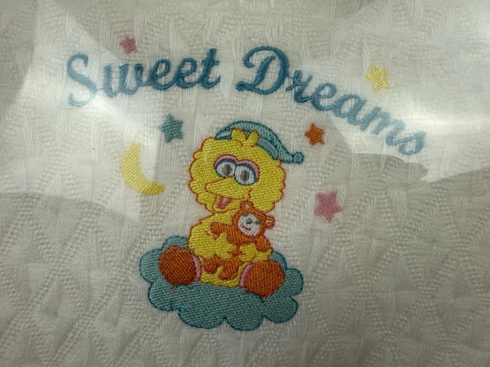 Mantón/manta vintage para bebé Big Bird Foto 2 de 4