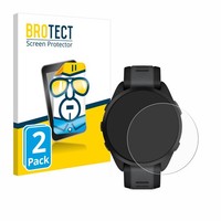 2X Garmin Forerunner 165 / 165 Music Displayschutzfolie Transparent