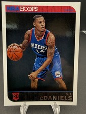 KJ McDaniels #286 Hoops NBA Basketball 2014-15 Philadelphia 76ers RC