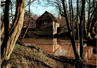 MICHELHAM PRIORY, WATER MILL, Judges Limited, Hastings, England Postcard